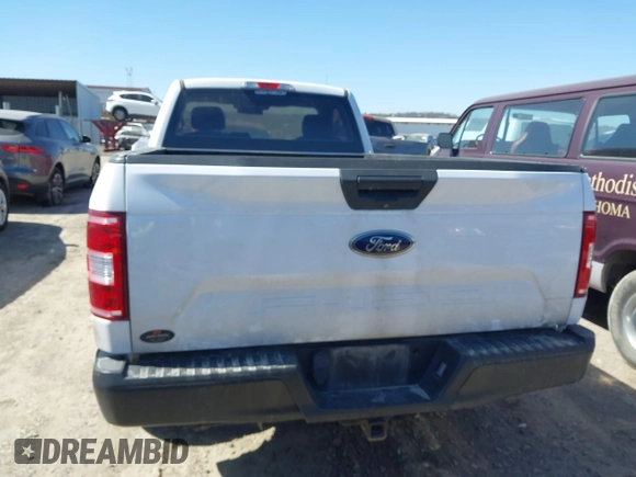 2018 Ford F-150 XL with VIN 1FTMF1C51JKC43237, listed as a IAAI auction lot 41760801 with 347,677 mi miles. Bid and sale history available at carsss.com. Image 16.