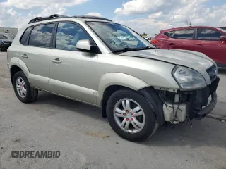 2006 Hyundai Tucson GLS with VIN KM8JN72D46U306257, listed as a Copart auction lot 73924194 with 200,623 mi miles and Salvage Title. Bid and sale history available at carsss.com. Image 4.
