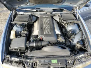 2002 BMW 5 Series 540iA with VIN WBADN63462GN87204, listed as a Copart auction lot 42028815 with 0 mi miles and Clean Title. Bid and sale history available at carsss.com. Image 11.