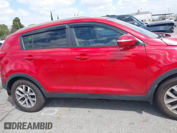 2014 Kia Sportage LX with VIN KNDPB3ACXE7635051, listed as a IAAI auction lot 41958543 with 60,120 mi miles. Bid and sale history available at carsss.com. Image 12.
