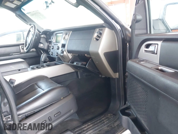 2015 Ford Expedition Max XLT z VIN 1FMJK1JT5FEF15693, wystawiony jako IAAI lot #41936865 z przebiegiem 148 778 mil mil oraz . Historia ofert i sprzedaży dostępna na DreamBid. Obrazek 5.