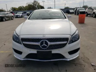 2015 Mercedes-Benz CLS-Class CLS 400 with VIN WDDLJ6FB5FA134517, listed as a Copart auction lot 66821792 with 80,113 mi miles. Bid and sale history available at carsss.com. Image 5.