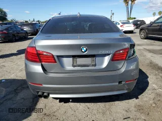 2013 BMW 5 Series 528i with VIN WBAXG5C50DDY36255, listed as a Copart auction lot 44741985 with 102,147 mi miles and Salvage Title. Bid and sale history available at carsss.com. Image 6.