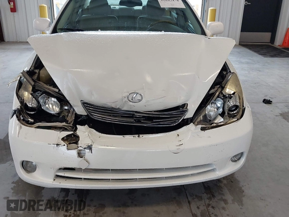 2005 Lexus ES 350 with VIN JTHBA30G855068530, listed as a IAAI auction lot 41643478 with 230,758 mi miles and . Bid and sale history available at DreamBid. Image 6.