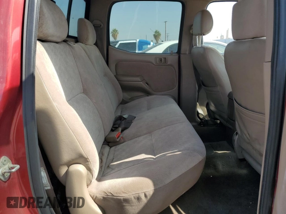 2002 Toyota Tacoma PreRunner with VIN 5TEGN92N82Z061712, listed as a Copart auction lot 62583225 with 262,222 mi miles and Clean title. Bid and sale history available at DreamBid. Image 10.