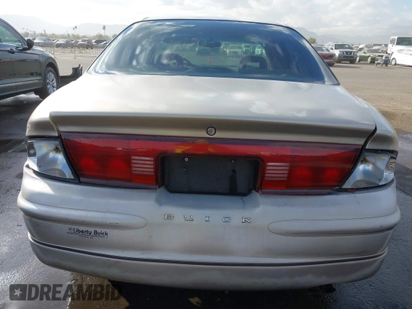 1997 Buick Regal LS with VIN 2G4WB52K2V1459229, listed as a IAAI auction lot 41357827 with 87,005 mi miles. Bid and sale history available at carsss.com. Image 6.