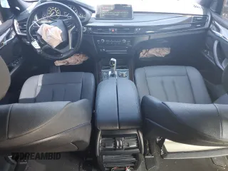 2017 BMW X5 sDrive35i z VIN 5UXKR2C36H0U24518, wystawiony jako Copart lot #53324495 z przebiegiem 112 845 mil mil oraz Szkoda całkowita • Salvage title. Historia ofert i sprzedaży dostępna na DreamBid. Obrazek 8.