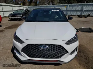 2019 Hyundai Veloster Turbo R-Spec with VIN KMHTH6AB7KU012579, listed as a Copart auction lot 45936335 with NaN miles and Salvage Title. Bid and sale history available at carsss.com. Image 5.