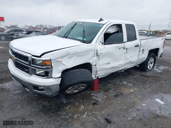 2015 Chevrolet Silverado 1500 LT with VIN 1GCVKREC0FZ269899, listed as a IAAI auction lot 41511947 with 229,795 mi miles. Bid and sale history available at carsss.com. Image 19.