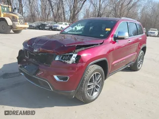 2019 Jeep Grand Cherokee Limited with VIN 1C4RJFBG2KC795846, listed as a IAAI auction lot 41780632 with 89,567 mi miles. Bid and sale history available at carsss.com. Image 17.