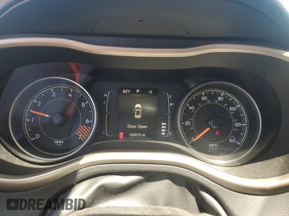 2015 Jeep Cherokee Sport с VIN 1C4PJLABXFW656788, выставлен на аукционе Copart как лот 58090415 с пробегом 120 473 миль миль и Чистый • Clean title. История ставок и продаж доступна на DreamBid. Изображение 9.