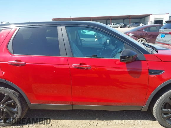 2017 Land Rover Discovery Sport HSE Luxury with VIN SALCT2BG6HH641220, listed as a IAAI auction lot 41983988 with 113,884 mi miles. Bid and sale history available at carsss.com. Image 13.