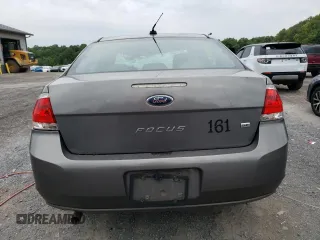 2011 Ford Focus SE with VIN 1FAHP3FN6BW127716, listed as a Copart auction lot 65774114 with 171,096 mi miles and Salvage Title. Bid and sale history available at carsss.com. Image 6.