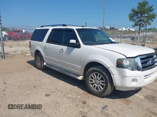 2012 Ford Expedition Max Limited with VIN 1FMJK1K55CEF22509, listed as a IAAI auction lot 42378673 with 260,359 mi miles and . Bid and sale history available at DreamBid. Image 1.