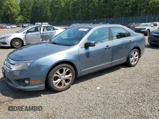 2012 Ford Fusion SE with VIN 3FAHP0HA1CR418458, listed as a Copart auction lot 62253375 with 110,203 mi miles and Clean title. Bid and sale history available at DreamBid. Image 1.