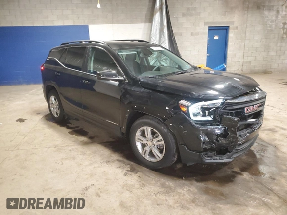 2022 GMC Terrain SLE z VIN 3GKALMEV8NL288534, wystawiony jako Copart lot #60321875 z przebiegiem 31 045 mil mil oraz Szkoda całkowita • Salvage title. Historia ofert i sprzedaży dostępna na DreamBid. Obrazek 4.