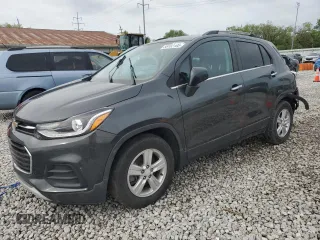 2019 Chevrolet Trax LT z VIN 3GNCJLSB6KL388214, wystawiony jako Copart lot #56182105 z przebiegiem 77 880 mil mil oraz Czysty tytuł • Clean title. Historia ofert i sprzedaży dostępna na DreamBid. Obrazek 1.