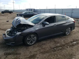 2018 Honda Clarity Plug-In Hybrid Touring with VIN JHMZC5F37JC010052, listed as a Copart auction lot 79629024 with 82,025 mi miles and Salvage Title. Bid and sale history available at carsss.com. Image 1.