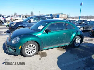 2017 Volkswagen Beetle 1.8T Fleet with VIN 3VWF17AT6HM618275, listed as a IAAI auction lot 41318611 with 134,594 mi miles. Bid and sale history available at carsss.com. Image 13.