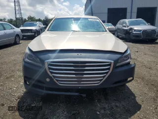 2015 Hyundai Genesis 3.8L with VIN KMHGN4JE7FU051963, listed as a Copart auction lot 67966694 with 140,222 mi miles and Clean Title. Bid and sale history available at carsss.com. Image 5.