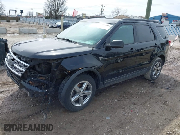 2018 Ford Explorer z VIN 1FM5K7B89JGA96212, wystawiony jako IAAI lot #41849563 z przebiegiem 122 969 mil mil oraz . Historia ofert i sprzedaży dostępna na DreamBid. Obrazek 2.