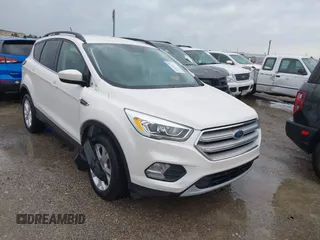2018 Ford Escape SEL with VIN 1FMCU9HD3JUB24525, listed as a IAAI auction lot 40654227 with 101,266 mi miles. Bid and sale history available at carsss.com. Image 1.