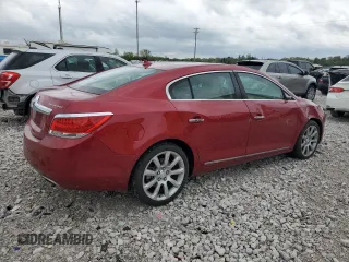 2013 Buick LaCrosse Touring with VIN 1G4GJ5G37DF309732, listed as a Copart auction lot 53689775 with 138,065 mi miles and Salvage title. Bid and sale history available at DreamBid. Image 3.
