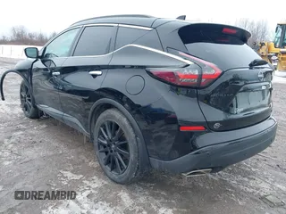 2023 Nissan Murano SV z VIN 5N1AZ2BS3PC137071, wystawiony jako IAAI lot #41479382 z przebiegiem 16 457 mil mil oraz . Historia ofert i sprzedaży dostępna na DreamBid. Obrazek 3.