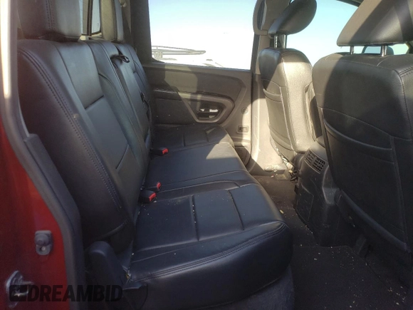 2015 Nissan Titan SL with VIN 1N6BA0EC5FN510345, listed as a Copart auction lot 73643204 with 112,685 mi miles and Salvage Title. Bid and sale history available at carsss.com. Image 10.