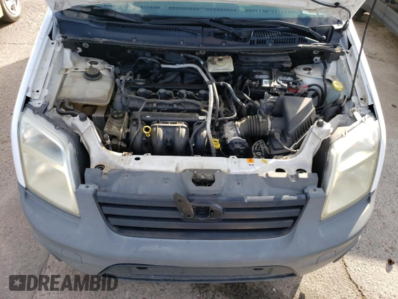 2010 Ford Transit Connect XL z VIN NM0LS7AN5AT010952, wystawiony jako Copart lot #70926704 z przebiegiem 183 978 mil mil oraz Czysty tytuł • Clean title. Historia ofert i sprzedaży dostępna na DreamBid. Obrazek 12.