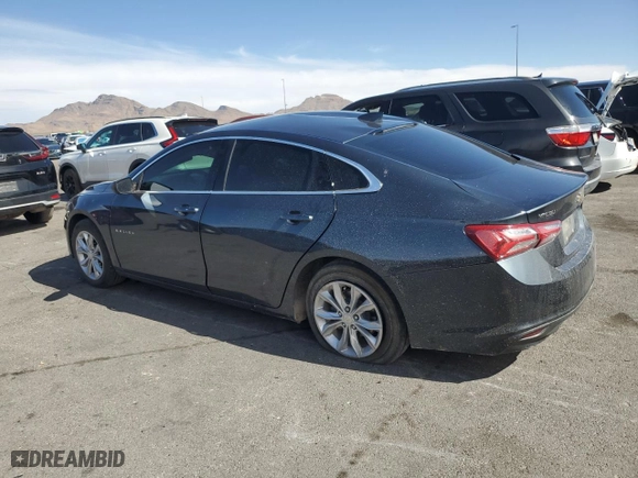 2019 Chevrolet Malibu LT with VIN 1G1ZD5STXKF173274, listed as a Copart auction lot 48436895 with 117,736 mi miles and Salvage Title. Bid and sale history available at carsss.com. Image 2.