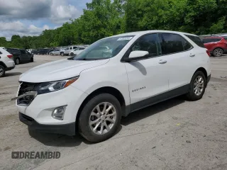 2019 Chevrolet Equinox LT with VIN 3GNAXUEV5KL172145, listed as a Copart auction lot 57363205 with 92,836 mi miles and Salvage title. Bid and sale history available at DreamBid. Image 1.