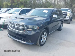 2013 Dodge Durango Citadel with VIN 1C4SDHET0DC679433, listed as a IAAI auction lot 41872173 with 223,929 mi miles and . Bid and sale history available at carsss.com. Image 17.