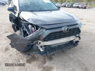 2023 Toyota RAV4 LE with VIN 2T3H1RFV5PC227358, listed as a IAAI auction lot 41422626 with 11,181 mi miles and . Bid and sale history available at DreamBid. Image 6.