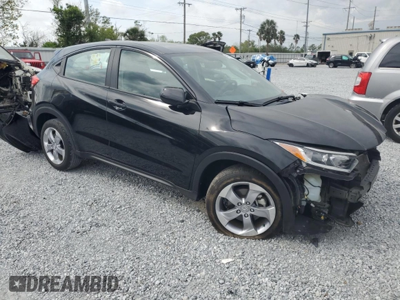 2021 Honda HR-V LX with VIN 3CZRU5H34MM730711, listed as a Copart auction lot 47965645 with Not Provided miles and Non Repairable. Bid and sale history available at carsss.com. Image 4.