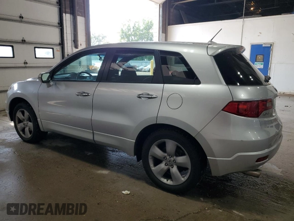 2007 Acura RDX Technology with VIN 5J8TB18567A012270, listed as a Copart auction lot 72528654 with 185,508 mi miles and Clean Title. Bid and sale history available at DreamBid. Image 2.