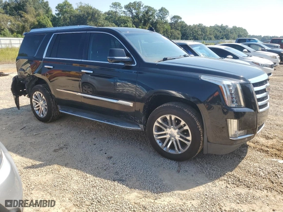 2016 Cadillac Escalade with VIN 1GYS3AKJ0GR358596, listed as a Copart auction lot 74187384 with 160,503 mi miles and Salvage Title. Bid and sale history available at carsss.com. Image 4.
