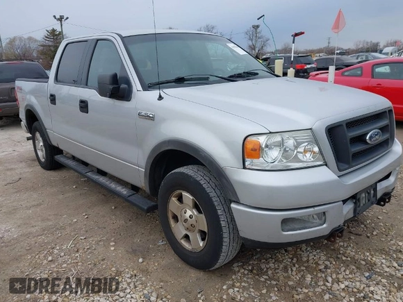 2005 Ford F-150 XLT with VIN 1FTPW14505KC98909, listed as a IAAI auction lot 41905480 with 174,198 mi miles. Bid and sale history available at carsss.com. Image 1.