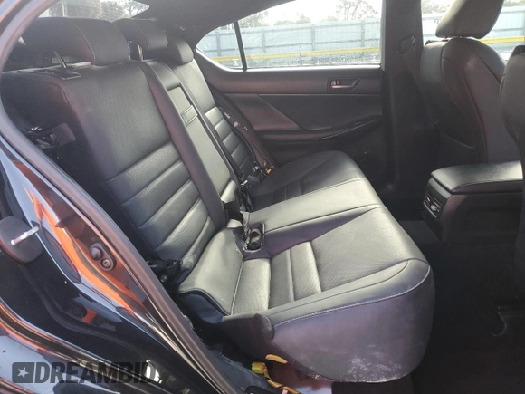 2022 Lexus IS 350 F Sport z VIN JTHGZ1B25N5058137, wystawiony jako Copart lot #52541375 z przebiegiem 121 963 mil mil oraz Szkoda całkowita • Salvage title. Historia ofert i sprzedaży dostępna na DreamBid. Obrazek 10.
