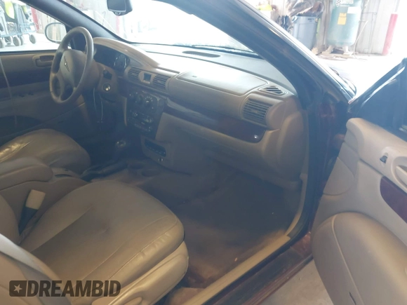 2001 Chrysler Sebring LXi with VIN 1C3EL55U11N688007, listed as a IAAI auction lot 42199391 with 182,746 mi miles and . Bid and sale history available at DreamBid. Image 5.
