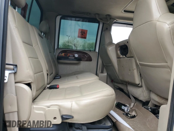 2006 Ford F-350 XL with VIN 1FTWW33P26ED80408, listed as a Copart auction lot 55067055 with Not provided miles and Clean title. Bid and sale history available at DreamBid. Image 10.