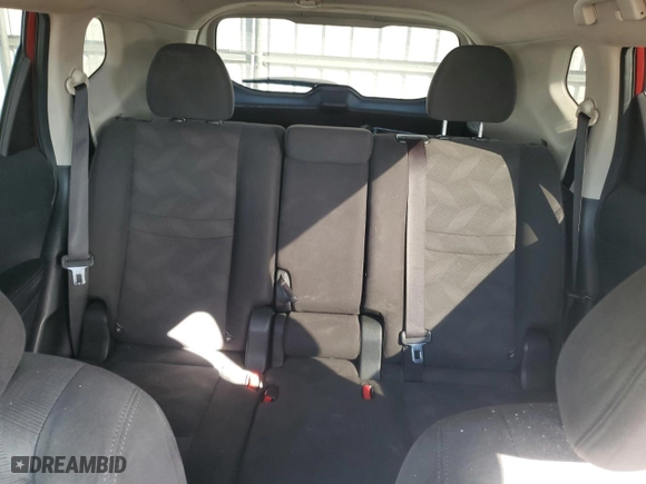 2016 Nissan Rogue SV with VIN KNMAT2MV1GP737495, listed as a Copart auction lot 47624735 with 155,574 mi miles and Salvage Title. Bid and sale history available at carsss.com. Image 10.