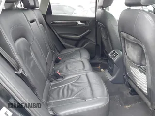 2014 Audi Q5 Premium Plus with VIN WA1LFAFP0EA041939, listed as a IAAI auction lot 41573437 with 160,307 mi miles. Bid and sale history available at carsss.com. Image 8.
