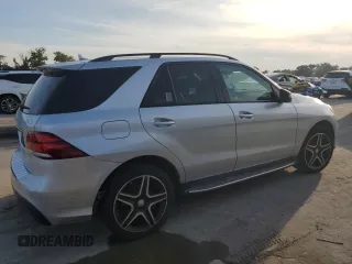 2016 Mercedes-Benz GLE 400 with VIN 4JGDA5GB7GA705851, listed as a Copart auction lot 64420165 with 108,038 mi miles and Clean title. Bid and sale history available at DreamBid. Image 3.