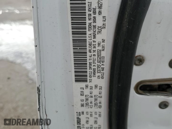 2014 Ram 2500 Laramie Power Wagon with VIN 3C6TR5FJ6EG295552, listed as a Copart auction lot 60391974 with Not provided miles and Non repairable. Bid and sale history available at DreamBid. Image 13.