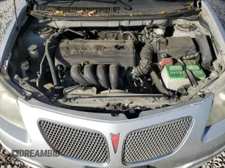 2005 Pontiac Vibe with VIN 5Y2SL63825Z400231, listed as a Copart auction lot 78368214 with 0 mi miles and Salvage Title. Bid and sale history available at carsss.com. Image 11.
