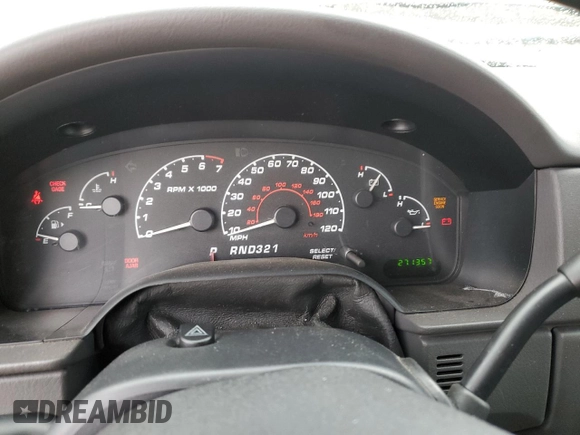 2002 Ford Explorer XLS with VIN 1FMZU72E02UC65652, listed as a Copart auction lot 52726555 with 271,357 mi miles and Salvage Title. Bid and sale history available at DreamBid. Image 9.
