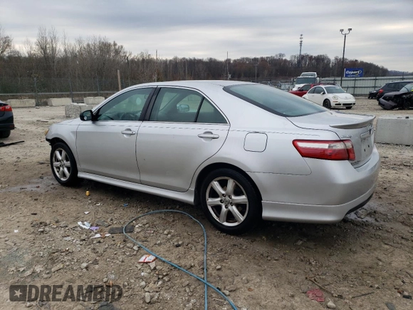 2009 Toyota Camry with VIN 4T1BE46K09U349476, listed as a Copart auction lot 82900374 with 170,579 mi miles and Salvage Title. Bid and sale history available at carsss.com. Image 2.