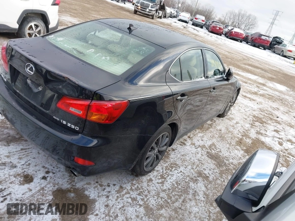 2008 Lexus IS 250 z VIN JTHCK262485025024, wystawiony jako IAAI lot #41000973 z przebiegiem 310 503 mil mil oraz . Historia ofert i sprzedaży dostępna na DreamBid. Obrazek 4.