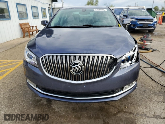 2015 Buick LaCrosse Leather with VIN 1G4GB5G38FF278510, listed as a Copart auction lot 52624855 with 96,030 mi miles and Salvage Title. Bid and sale history available at DreamBid. Image 5.